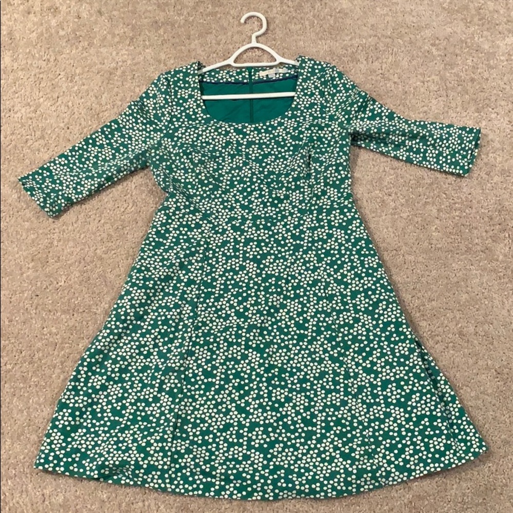 Boden Polka Dot Dress